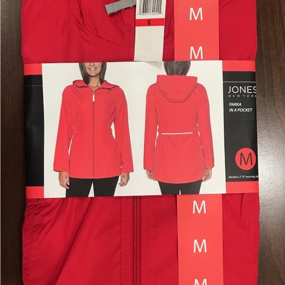 Johns New York Woman Hooodie Jacket. Size M New - Picture 2 of 5